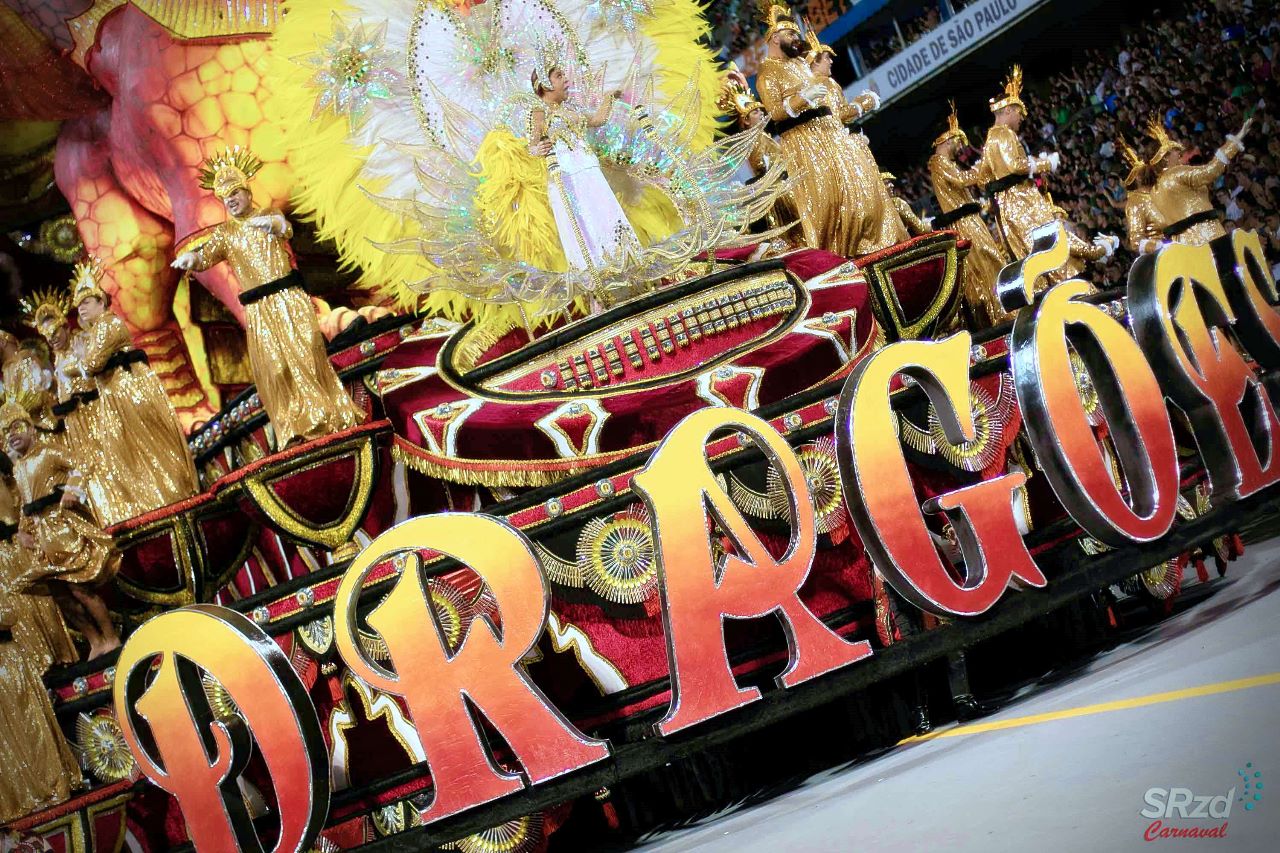 Dragões da Real celebra quinto lugar no Desfile das Campeãs; veja imagens