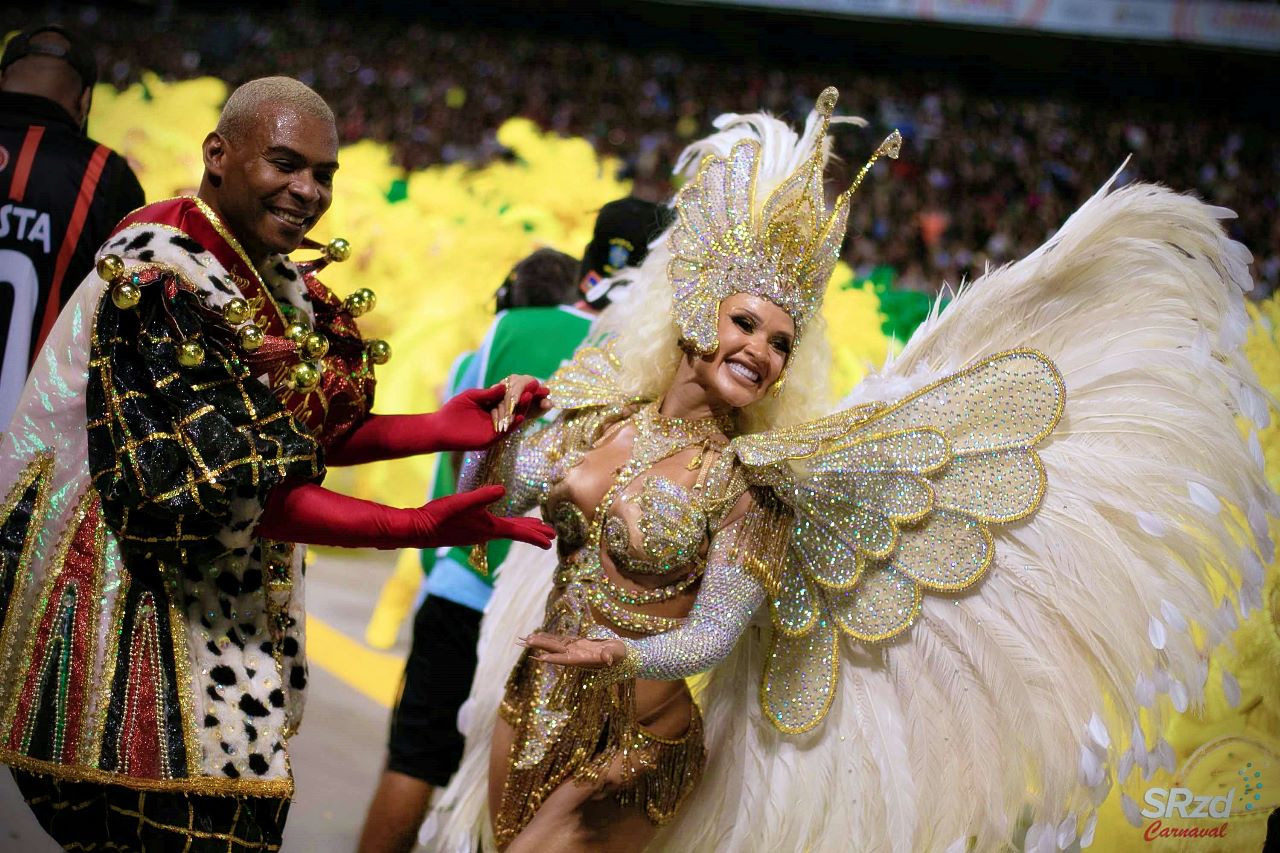 Dragões da Real no desfile das campeãs 2023. Foto: Fausto D'Império/SRzd