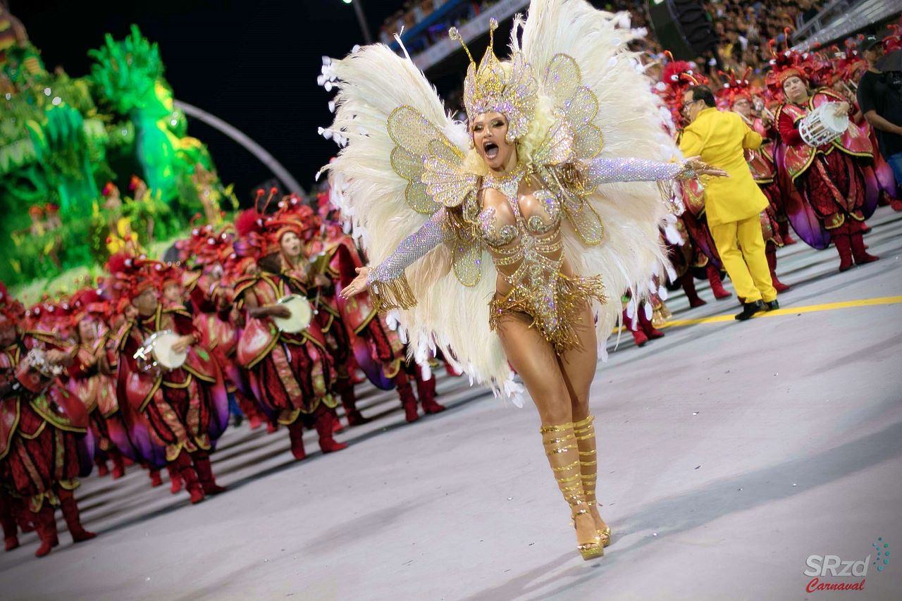 Dragões da Real no desfile das campeãs 2023. Foto: Fausto D'Império/SRzd