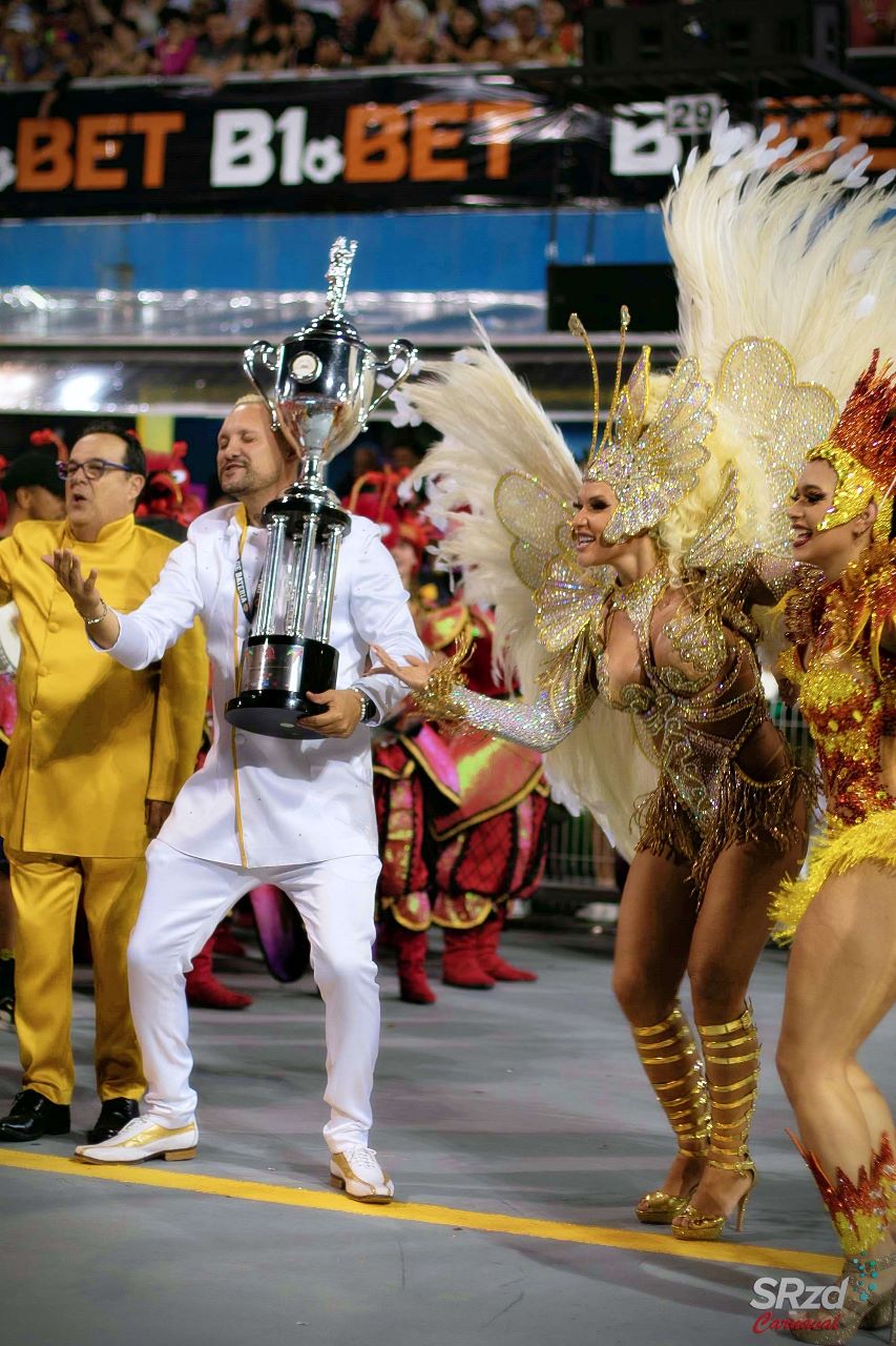 Dragões da Real no desfile das campeãs 2023. Foto: Fausto D'Império/SRzd