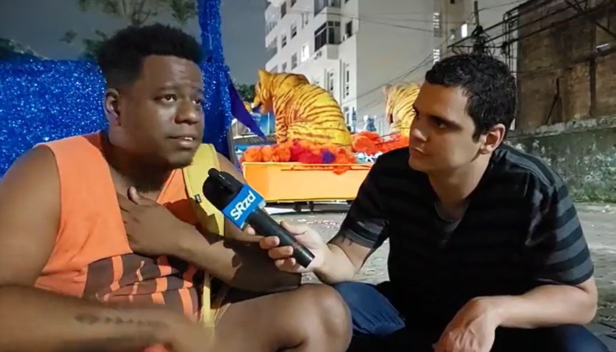 Carnavalesco André Rodrigues: ‘Gosto muito do processo do Grupo de Acesso’