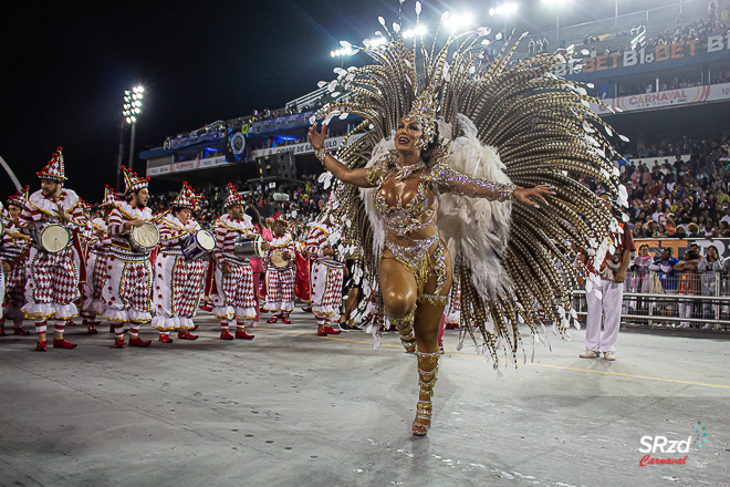 Carnaval 2023: Veja as musas que desfilaram no Anhembi no Grupo de Acesso 1
