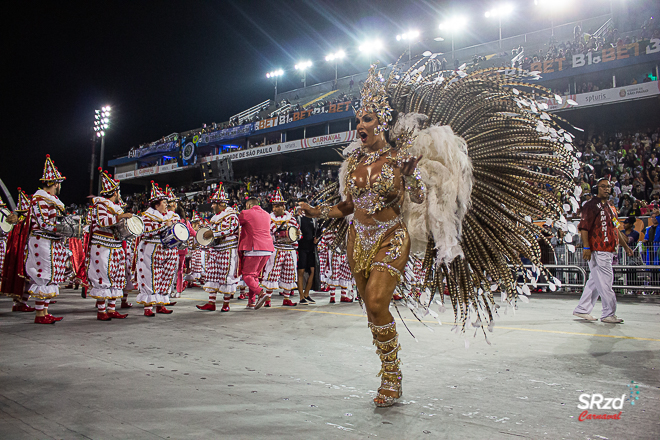 Desfile 2023 da Colorado do Brás. Foto: Arthur Giglioli/SRzd