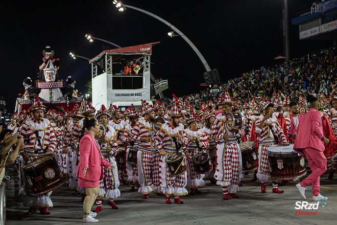 Desfile 2023 da Colorado do Brás. Foto: Arthur Giglioli/SRzd