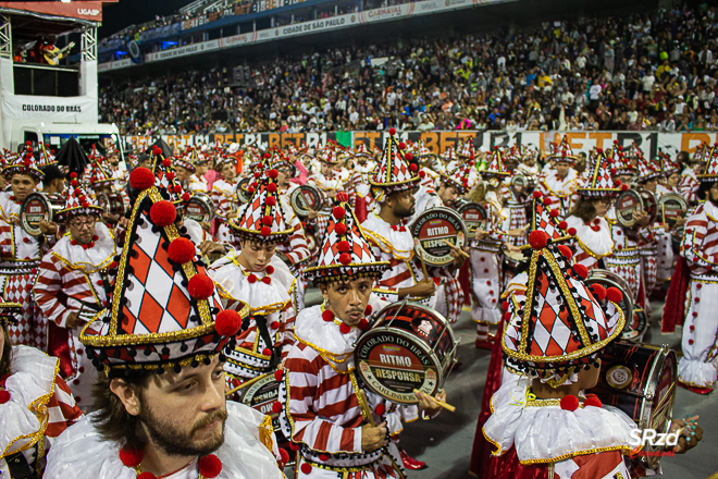 Desfile 2023 da Colorado do Brás. Foto: Arthur Giglioli/SRzd