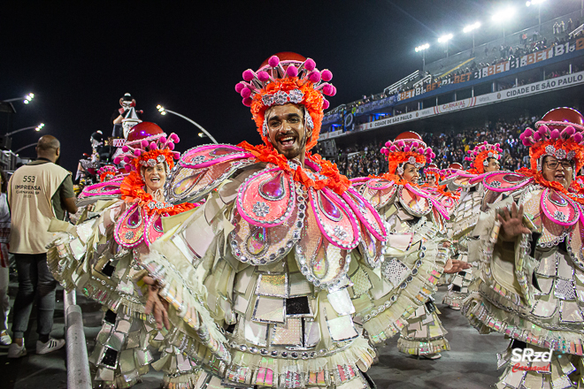 Desfile 2023 da Colorado do Brás. Foto: Arthur Giglioli/SRzd