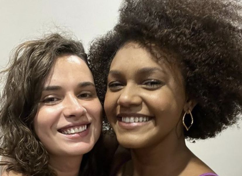 Ex-BBB Jessilane apresenta namorada: ‘Você é a coisa mais linda da vida’