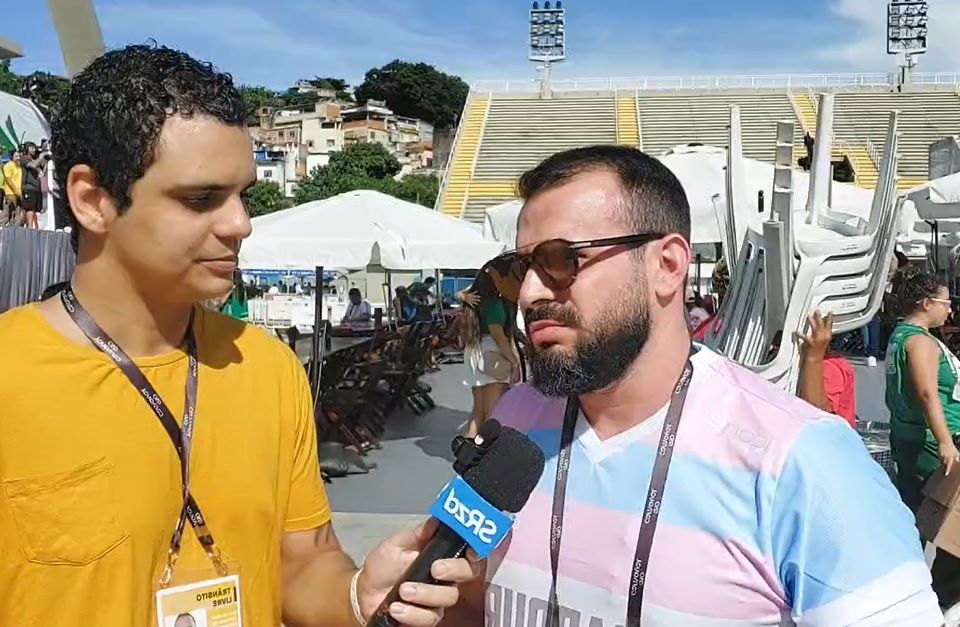 VÍDEO: Marcelinho Calil sobre Viradouro fechar o Carnaval: ‘Vamos pra dentro’