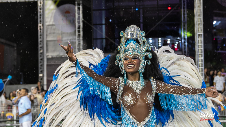 Desfile 2023 da Águia de Ouro. Foto: Cesar R. Santos/SRzd