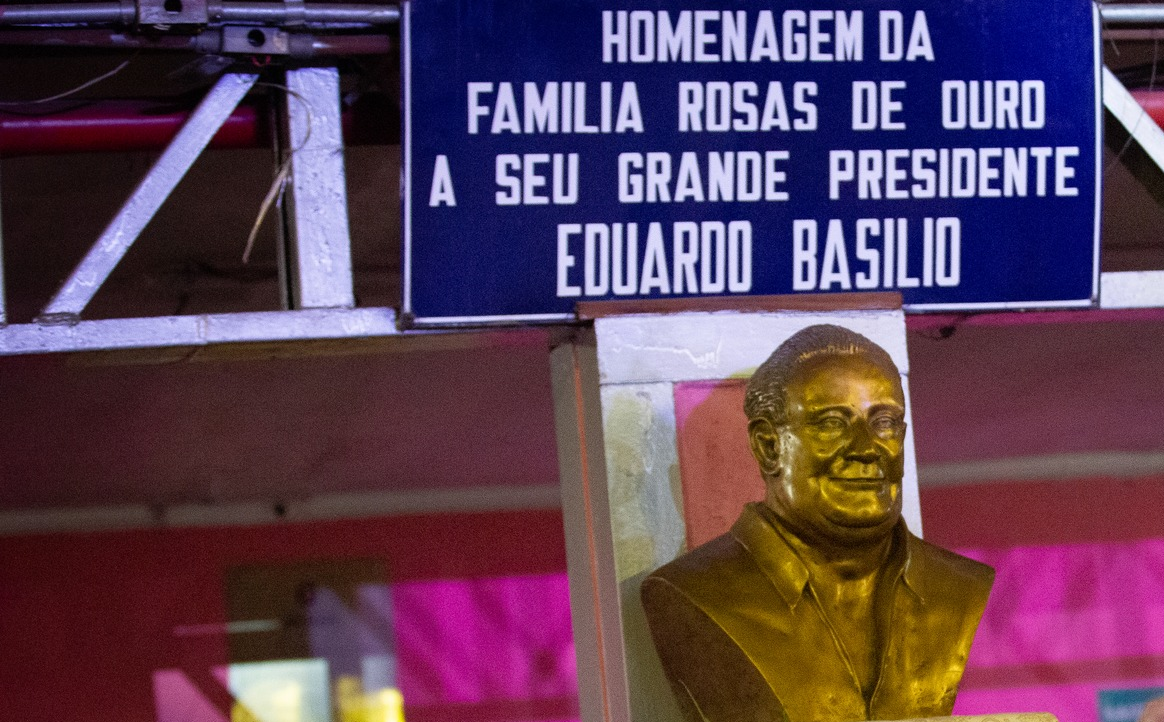 Eduardo Basílio, eterno presidente da Rosas de Ouro, será tema de enredo no Carnaval 2024