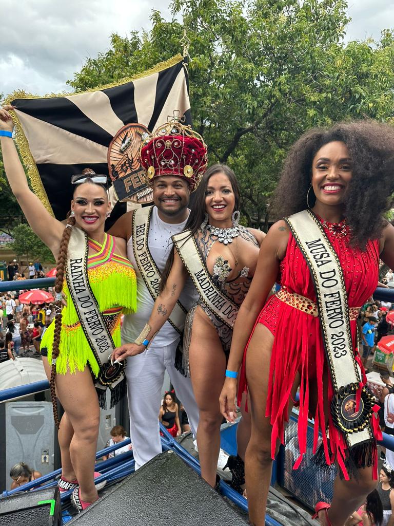 Blocos e bandas de Carnaval são reconhecidos como manifestações da cultura nacional