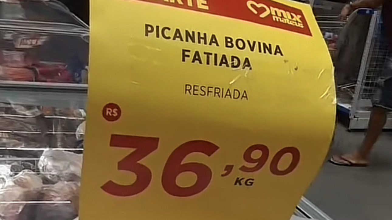 IPCA: Picanha, filé mignon, alcatra e contrafilé têm queda nos preços