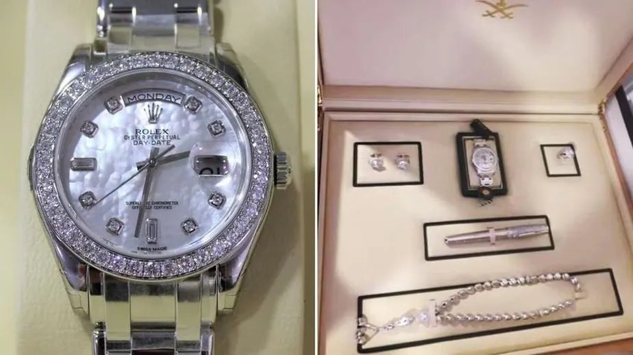 Tudo joia: Rolex e presentes sauditas para Bolsonaro estariam na propriedade de Piquet