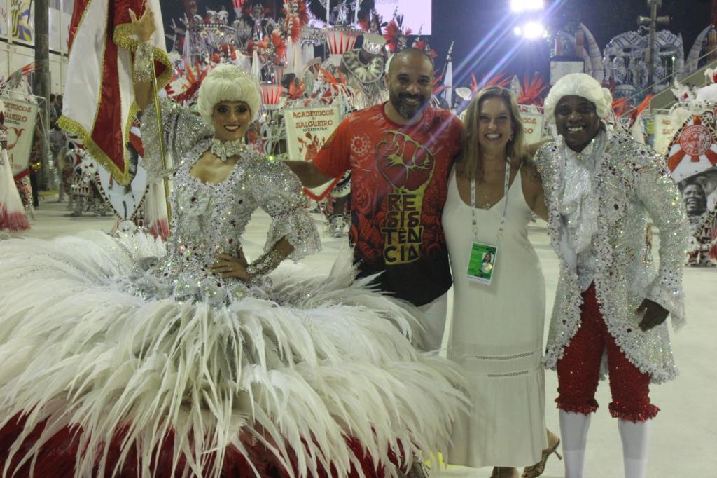 Bastidores da festa: Marcella Gil, muita poesia no Carnaval