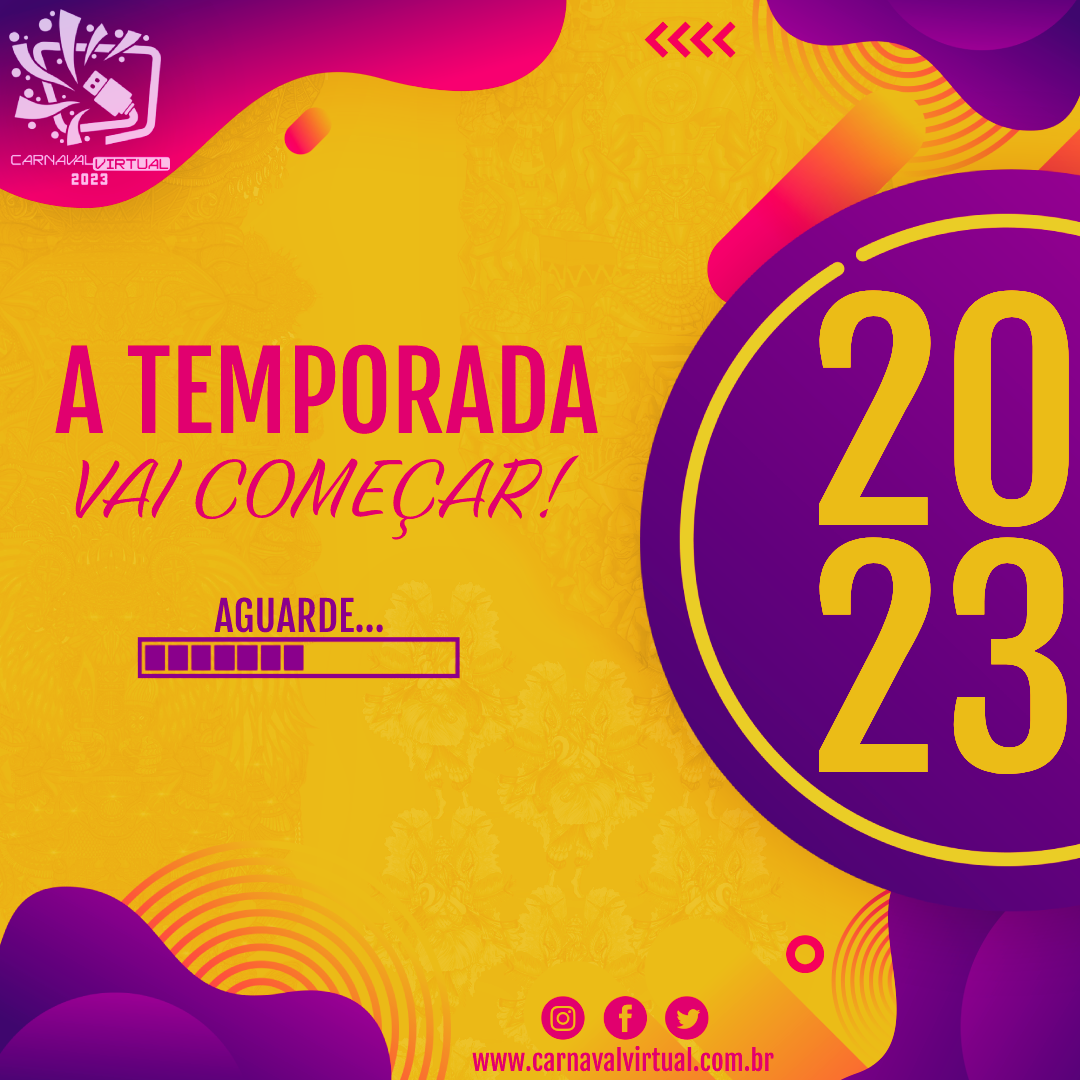 O Carnaval Virtual 2023 vai começar