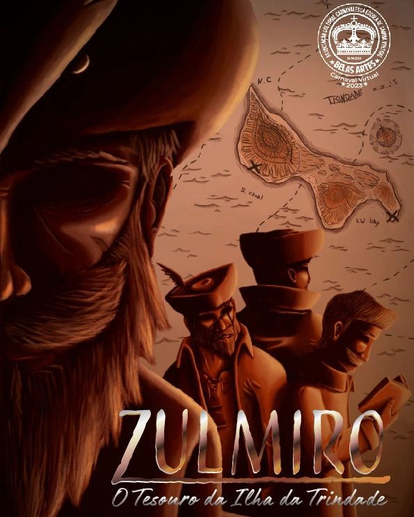Zulmiro é o enredo da Belas Artes para o Carnaval Virtual 2023