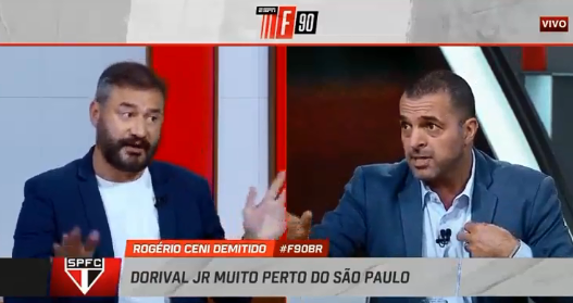 VÍDEO: Comentaristas da ESPN tretam ao vivo