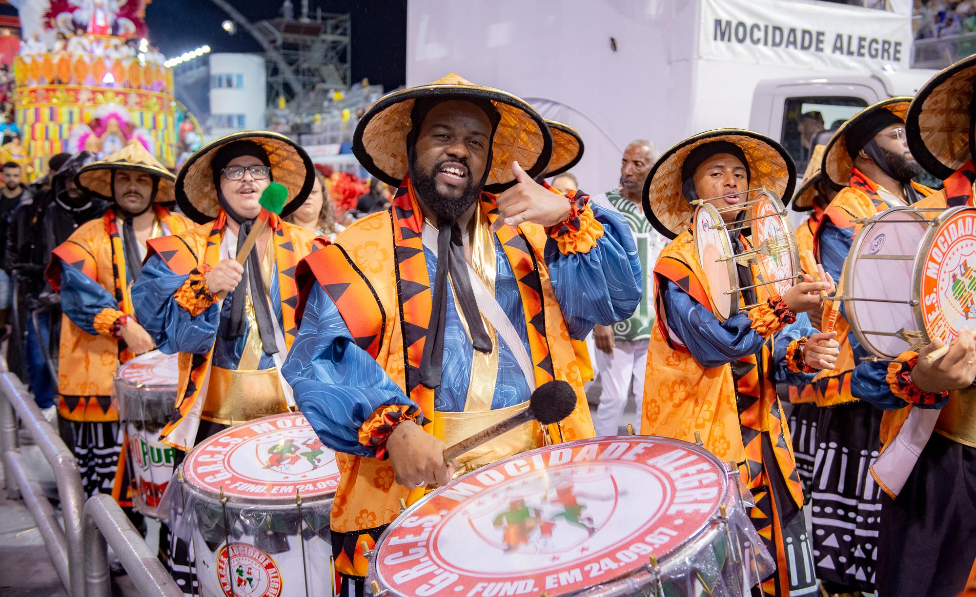 Ouça os áudios gravados dos desfiles no Anhembi do Carnaval de 2023