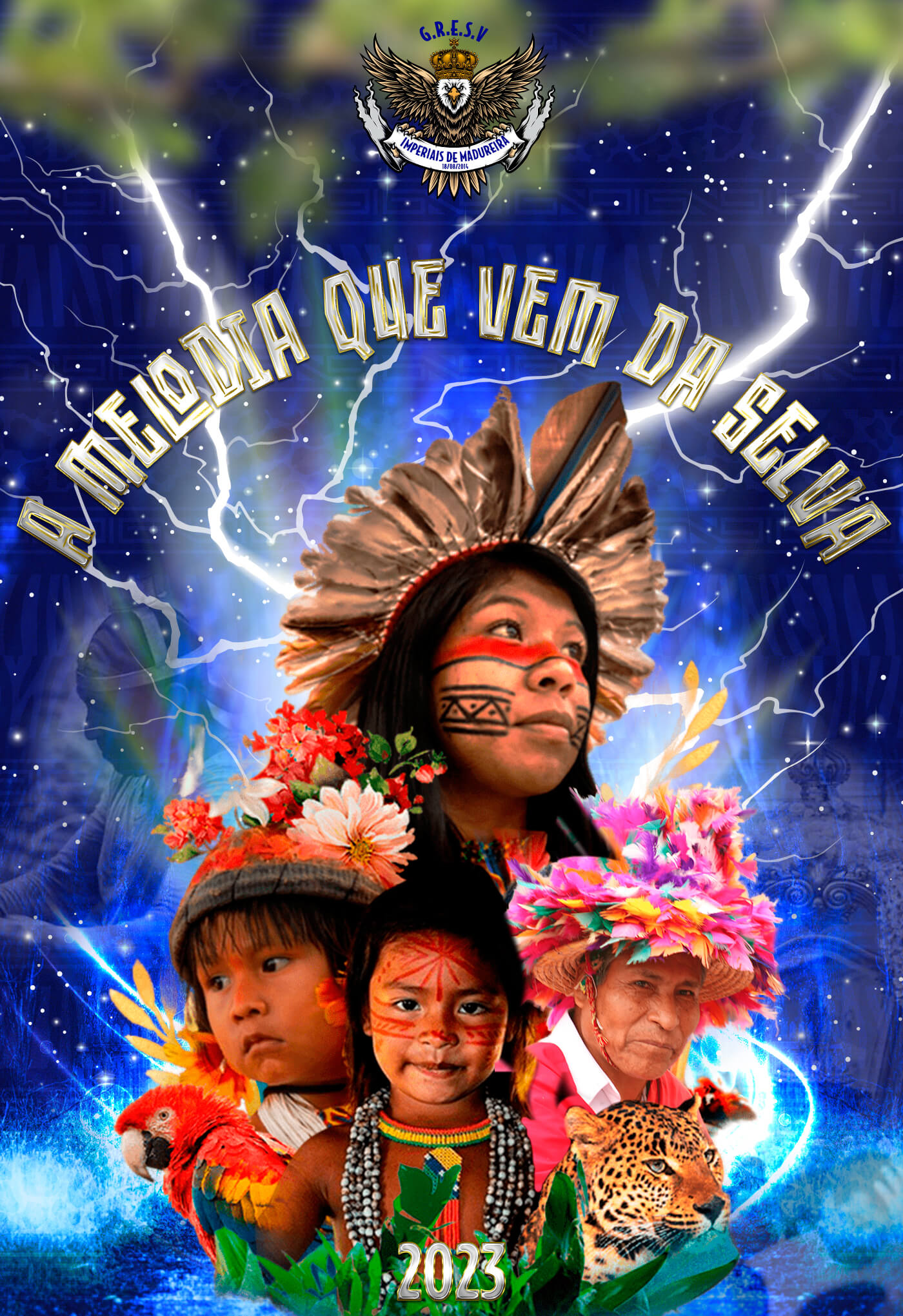 Imperiais de Madureira apresenta enredo para o Carnaval 2023