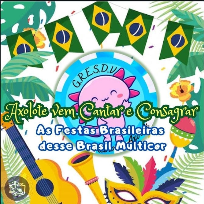 Reino do Axolote trará as festas brasileiras em sua estreia no Carnaval Virtual