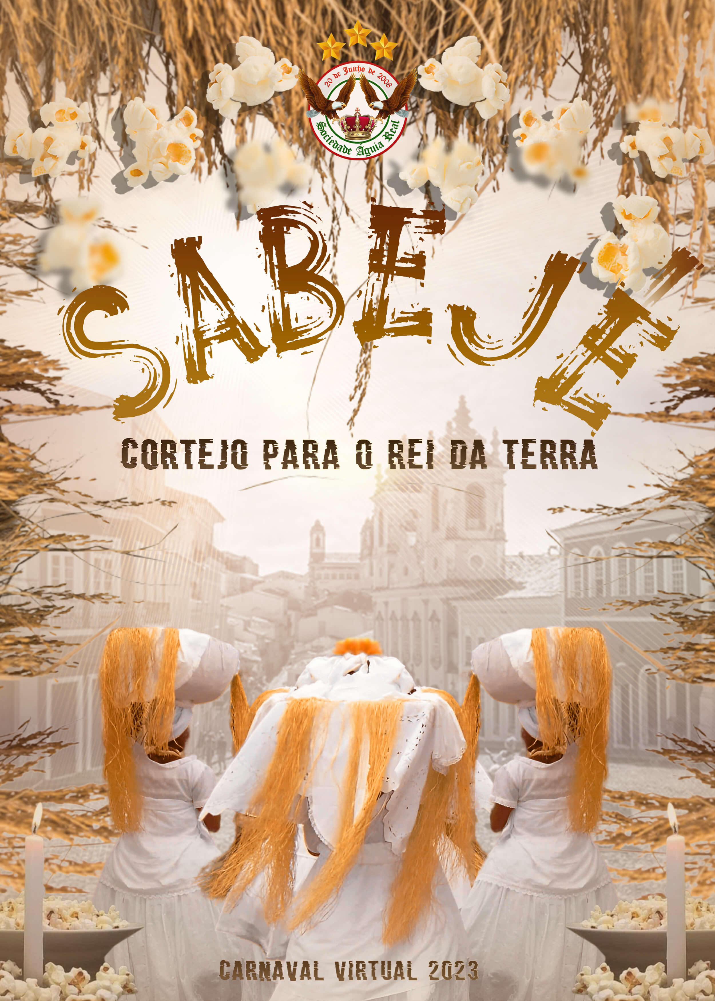 Sabejé é o enredo da Águia Real para o Carnaval Virtual 2023