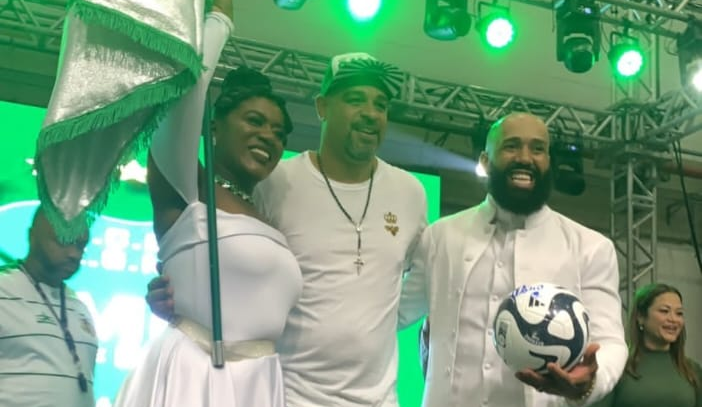 Adriano Imperador será homenageado no enredo da Camisa Verde e Branco