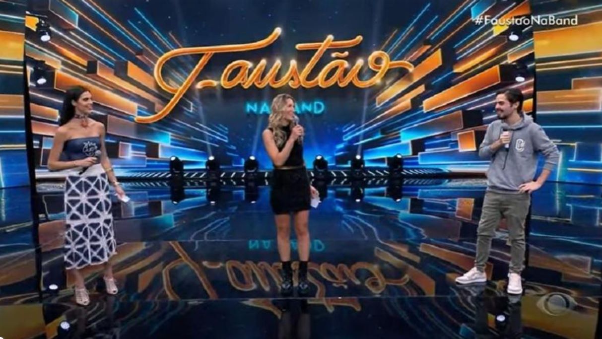 Com fim de ‘Faustão na Band’, emissora tem substitutos com saída de João Guilherme e Anne Lottermann