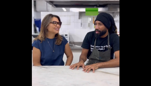 Na cozinha do Alvorada, Janja celebra João Diamante no comando de recepção