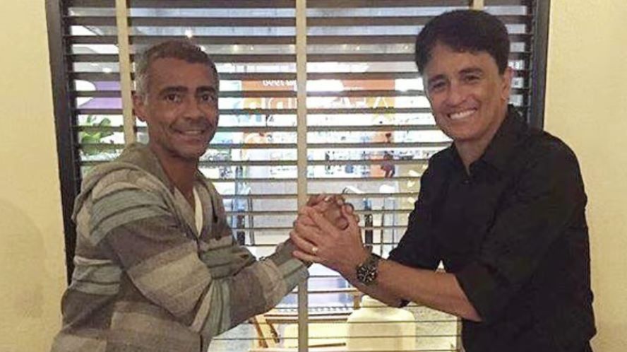 Bebeto reage após Romário chamá-lo de ‘traidor’: ‘É um egoísta; não traí ninguém’