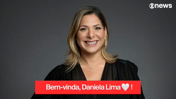 GloboNews anuncia Daniela Lima, ex-CNN, como nova contratada do canal