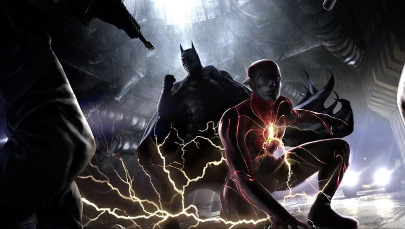 ‘The Flash’ é salvo pelo Batman