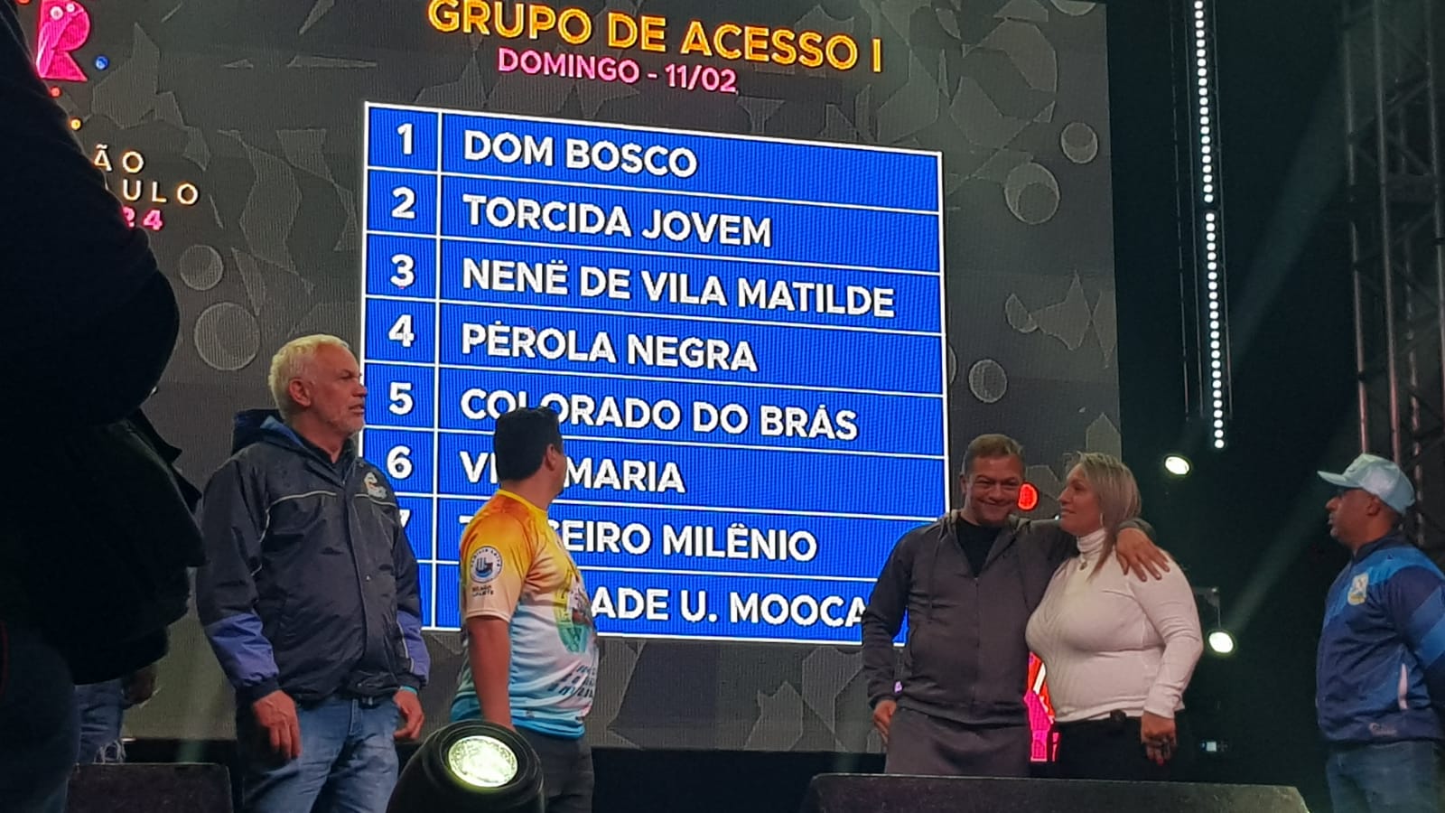 Carnaval 2024: Confira a ordem de desfiles do Grupo de Acesso 1 de São Paulo