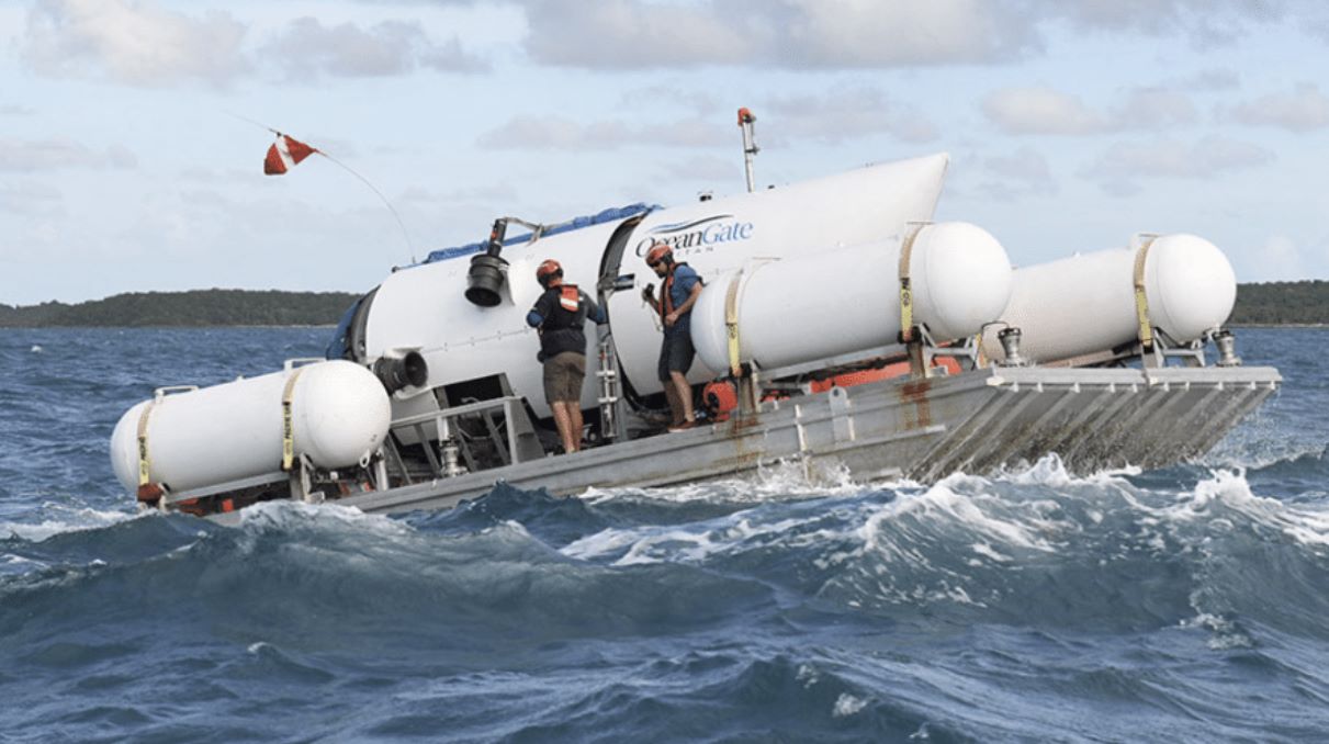 VÍDEO: Simulação de implosão que ocasionou a morte dos tripulantes de submarino