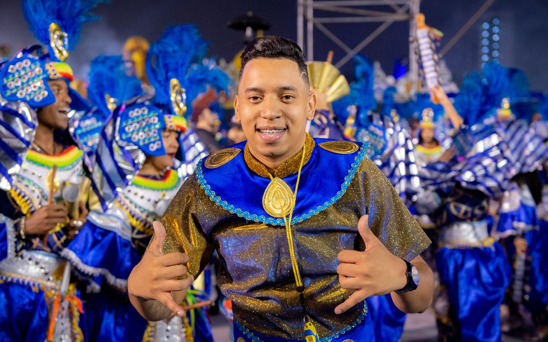 Mestre de bateria surpreende e deixa Nenê: ‘Quem é de verdade sabe quem é de mentira’