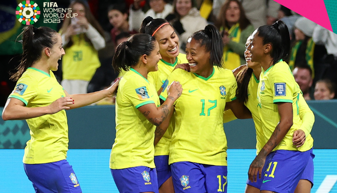 1,2,3,4! Brasil goleia Panamá em estreia na Copa do Mundo Feminina