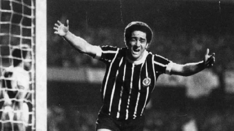 Morre Palhinha, ídolo de Cruzeiro, Atlético-MG e Corinthians