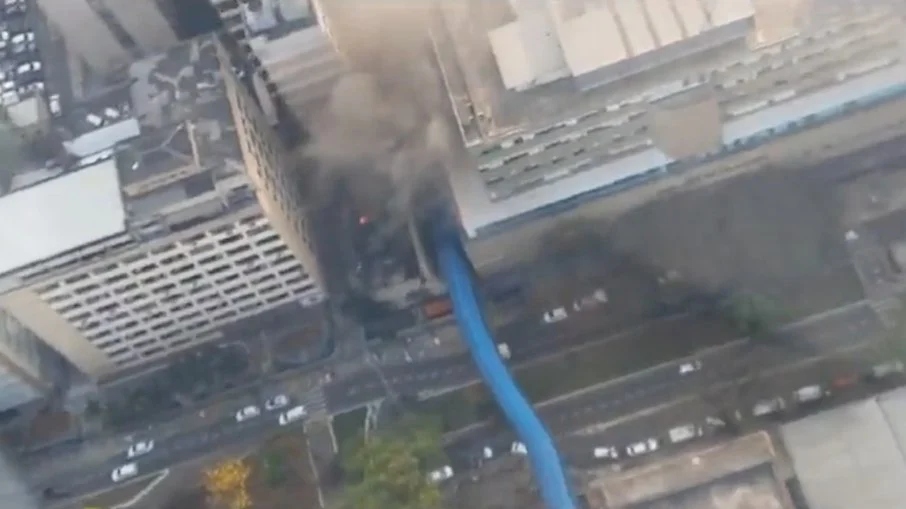 VÍDEO: Incêndio atinge Instituto do Coração em São Paulo