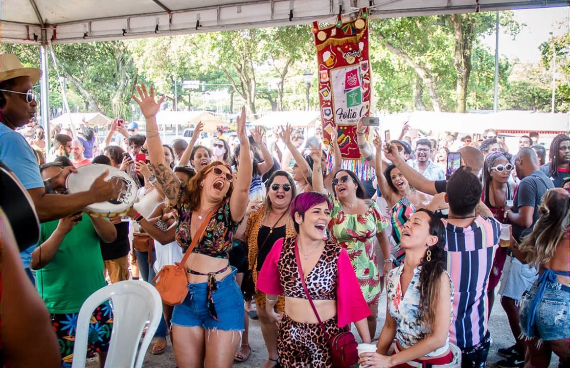 Folia Carioca comemora 14 anos em defesa das tradições do Carnaval de rua