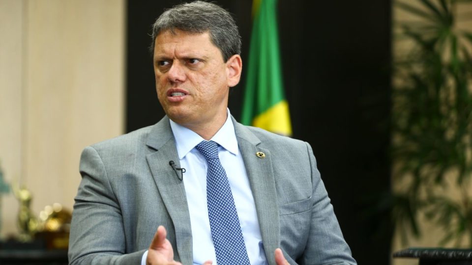 Tarcísio diz que não irá disputar presidência em 2026 de 'forma alguma'