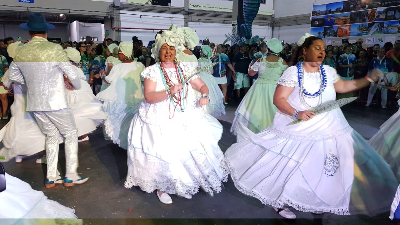 Tatuapé lança samba para 2024. Foto: Guilherme Queiroz/SRzd