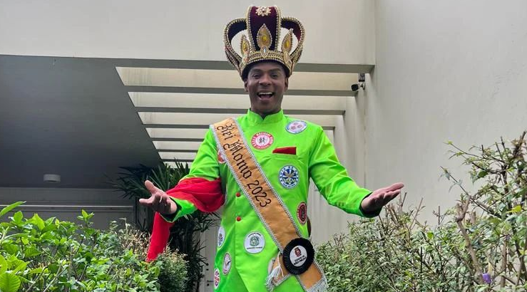 Robério Theodoro será rei de bateria no Carnaval de São Paulo