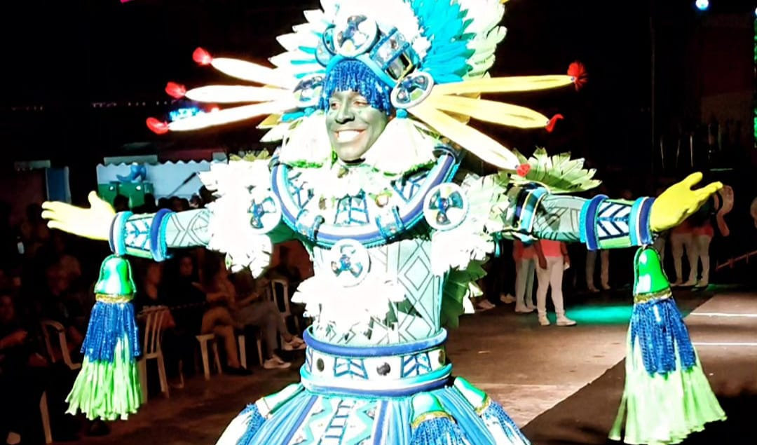 Rosas de Ouro mostra fantasias do enredo que exalta o Parque do Ibirapuera