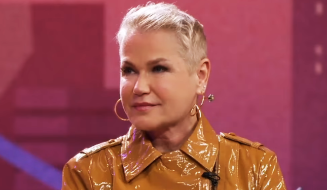 Xuxa revela intimidade com Junno e diz que ele é ‘tarado’