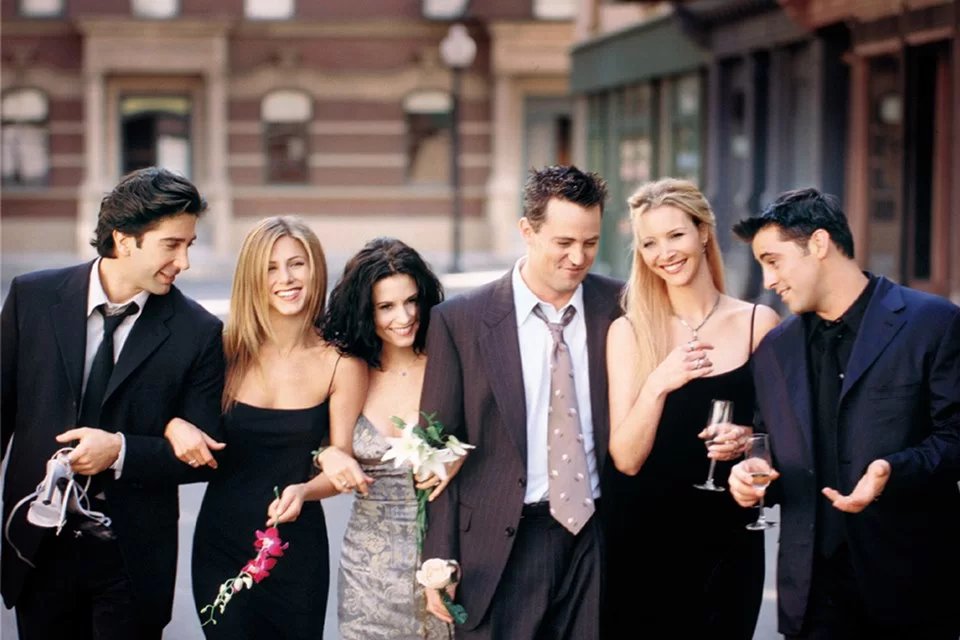 Elenco de ‘Friends’ faz declaração conjunta por morte de Matthew Perry