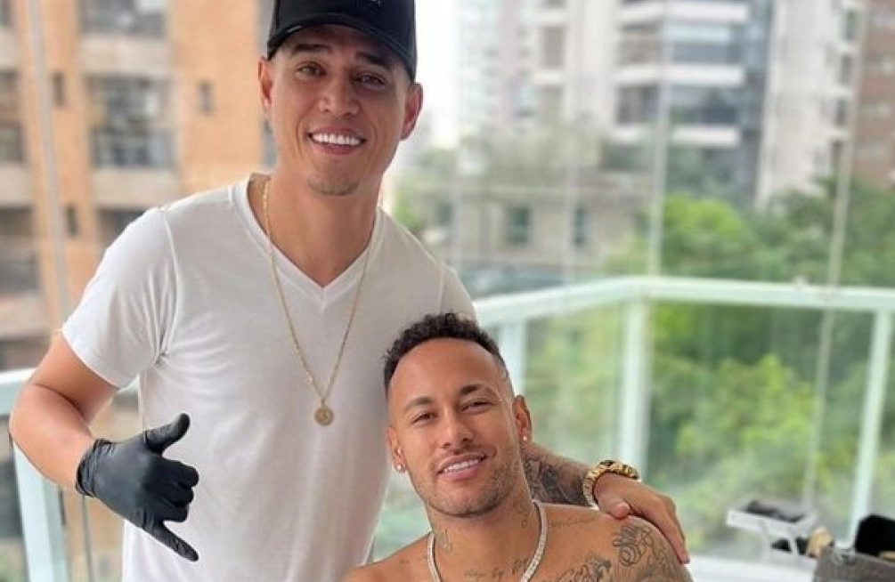 Novo visual! Neymar faz corte de cabelo com inicial do nome da filha