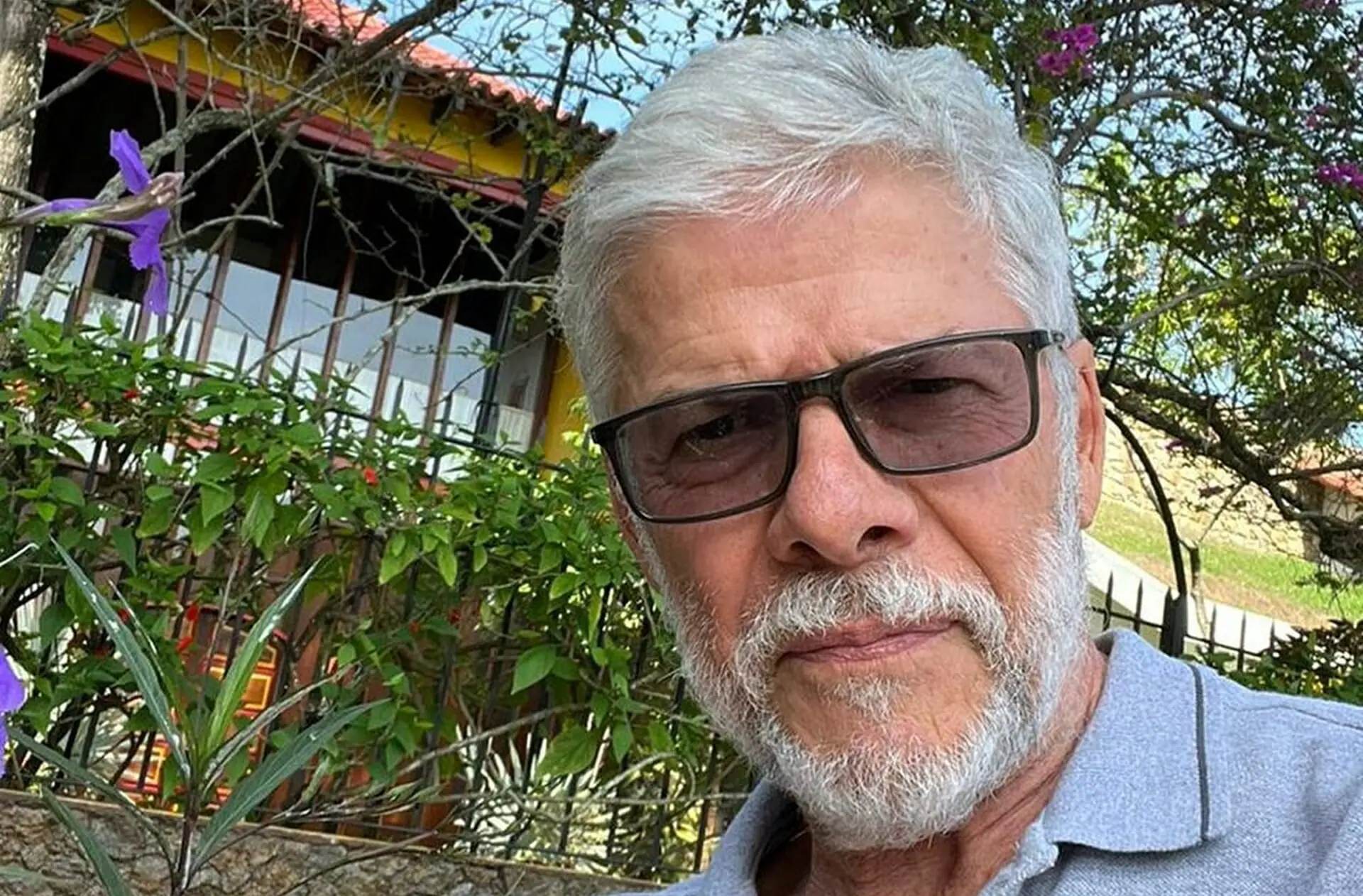 José Mayer posta novela da Globo e faz crítica: ‘Não pagam aos artistas’