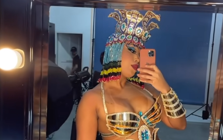 Rainha de bateria da Nenê irá realizar grande sonho no Carnaval 2024