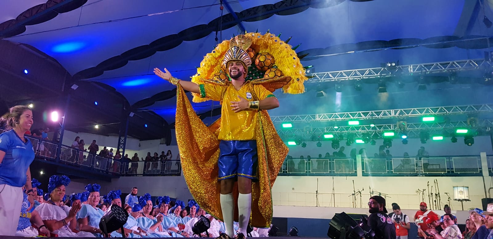 Fantasia da Águia de Ouro 2024. Foto: Guilherme Queiroz