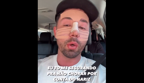 Rico Melquiades aparece abalado em seus Stories e assusta fãs; assista