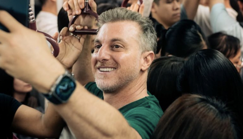 Sem loucura! Luciano Huck não abre a carteira nas eleições municipais de 2024